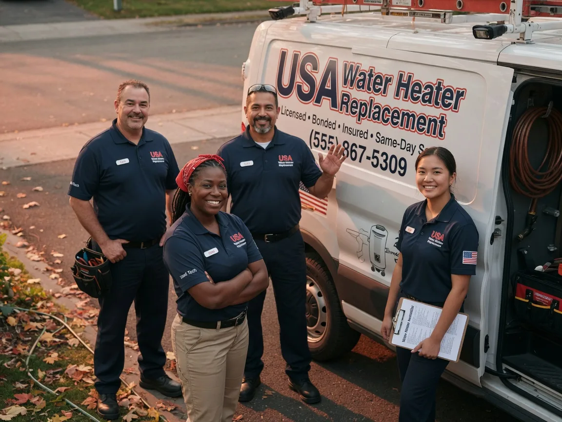 Water Heater Replacement company in Homer, MI