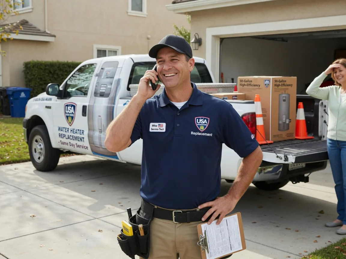 Water Heater Replacement Homer, MI FAQs